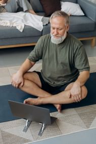 The state of being physically and mentally healthy. (Image Via Pexels)